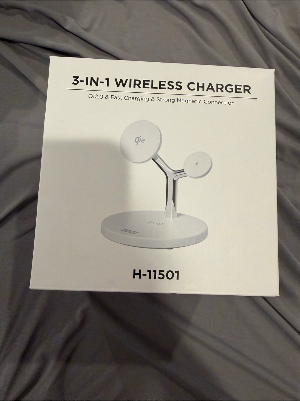 UNLINE 3 in 1 WIRELESS CHARGER - NIB